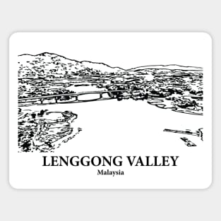 Lenggong Valley - Malaysia Magnet